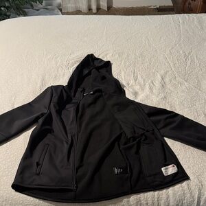 Swiss Tech Black Fleece Jacket